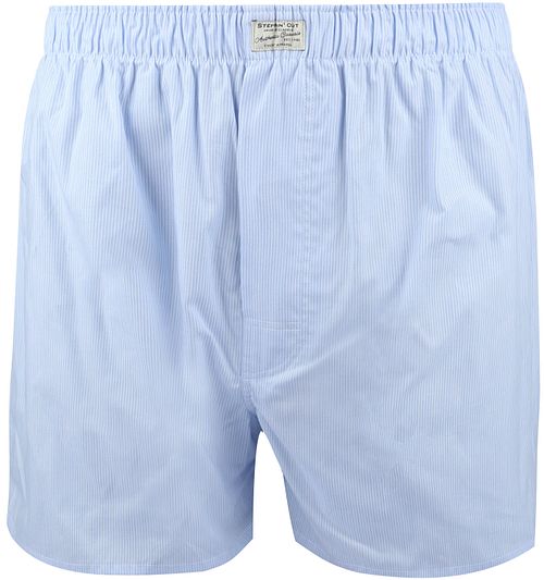 Steppin' Out Boxershort Streep Lichtblauw Product