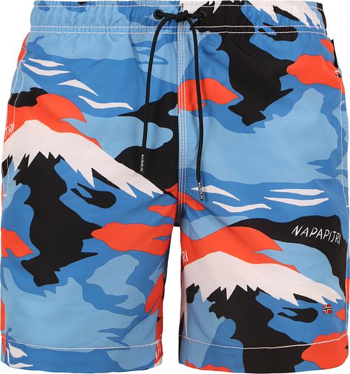 Bañador estampado Napapijri azul Product