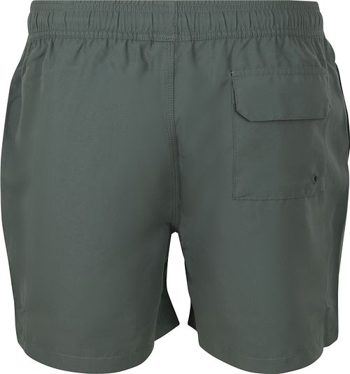 BarbourBadebukser Vintage Logo Teal Product / Achterkant