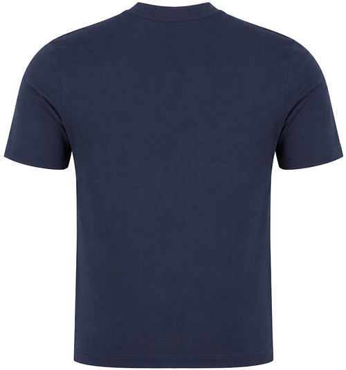 T-shirt Fred Perry w kolorze granatowym Dark Airforce Product / Achterkant