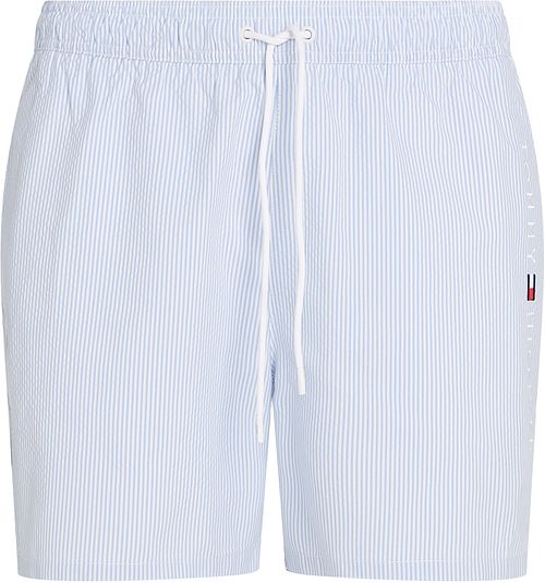 Tommy Hilfiger Zwembroek Streep Lichtblauw Product