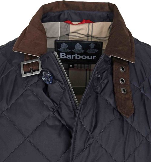Barbour kurtka Jack Sander granatowa Product / Detail