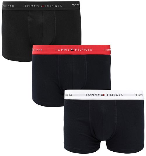 Tommy Hilfiger Trunk Boxer Multicolour confezione da 3 paia Product