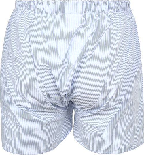 Steppin' Out Boxershort Striped Blau Product / Achterkant