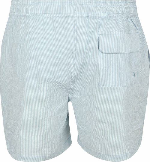 Barbour Baddräkt Somerset Ljusblått Product / Achterkant