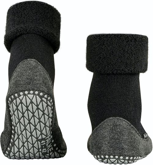 Falke Cosyshoe Zapatillas de estar por casa Negro Product / Achterkant