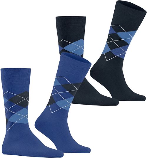 Burlington Everyday 2-Pack Mørkeblå 6046 Product