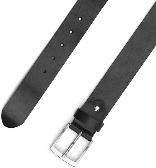 Cinturón de piel Suitable negro 010 Product / Detail