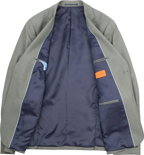 Passer Toulon Kostume Uld Grøn Product / Achterkant