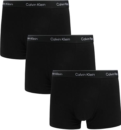 Bokserki Calvin Klein 3-pack czarne Product