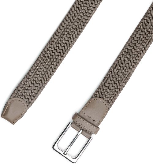 Suitable Geweven Riem Taupe Khaki Product / Detail