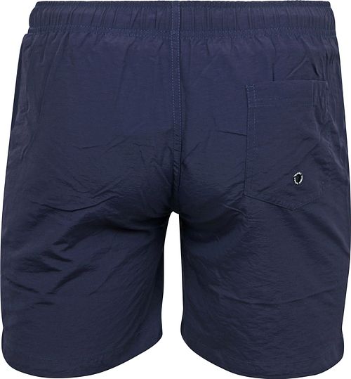 Suitable badebukser ensfarget marineblå Product / Achterkant