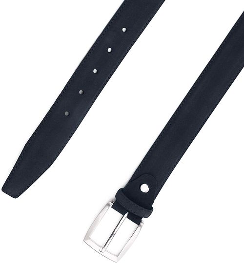 Suitable Bælte i marineblå ruskind 309 Product / Detail