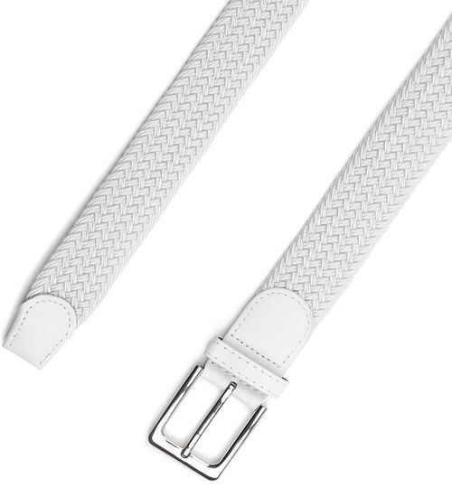 Cinturón tejido Suitable blanco Product / Detail