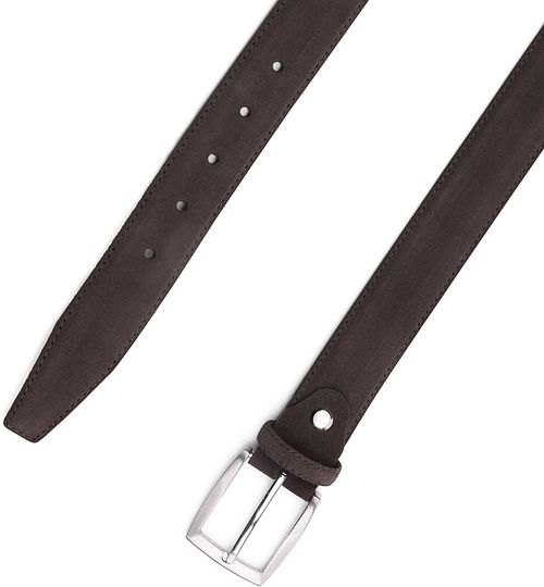 Suitable Belt Suede Brown 308 Product / Detail