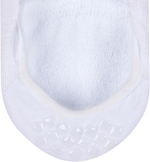 Falke Cool Kick stopki typu no-show z silikonem antypoślizgowym białe Product / Detail