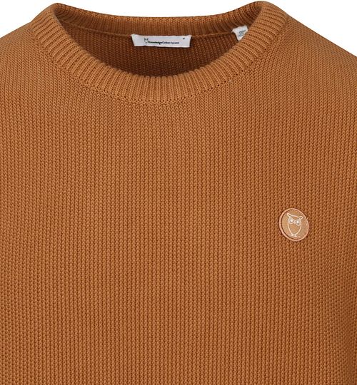 KnowledgeCotton Apparel Sweater Marron Product / Detail
