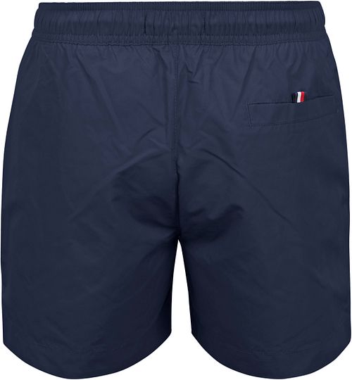 Tommy Hilfiger Badshorts Logo Navy Product / Achterkant