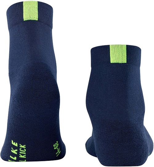 Falke Cool Kick Sock Navy Product / Achterkant