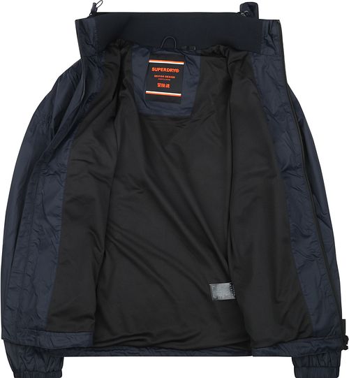 Cazadora windbreaker Superdry azul marino Product / Detail