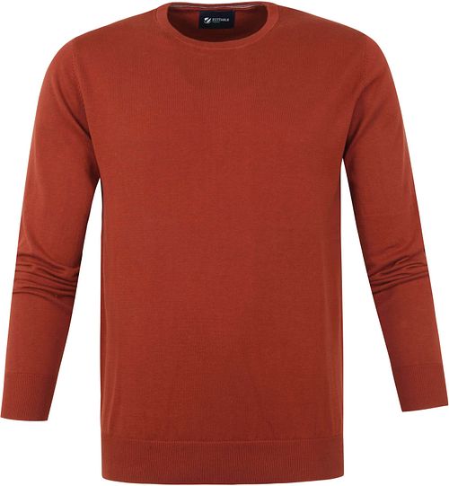 Suitable Respect Oini Pullover O-hals Roest Product