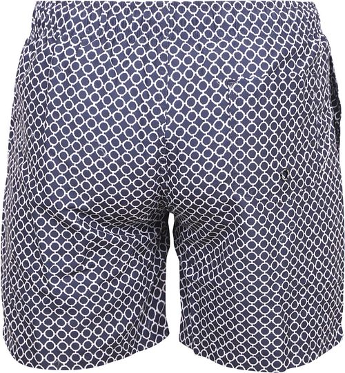Suitable Swimshort Circle Chain Navy Product