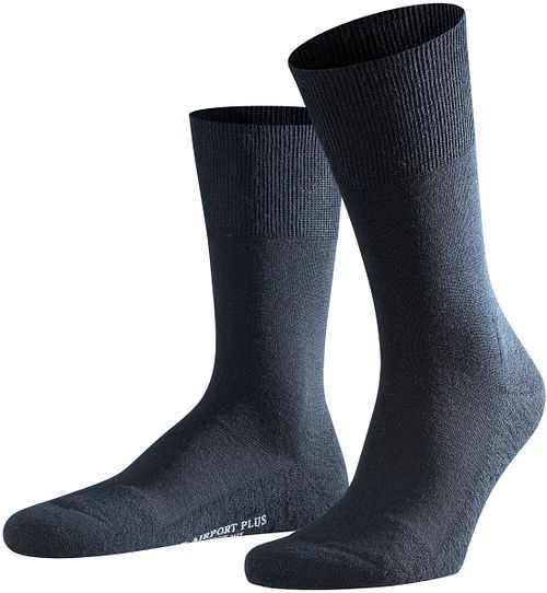 Falke Airport PLUS Sok Blå 6370 Product