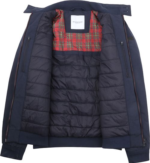 McGregor Bomberjakke i Navy Product / Detail