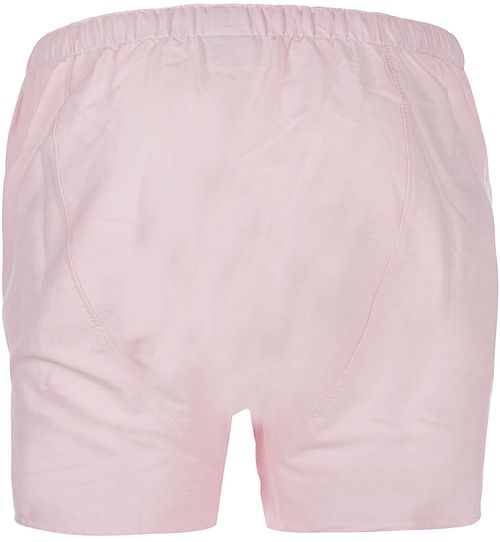 Steppin' Out Boxer Pink Oxford Product / Achterkant