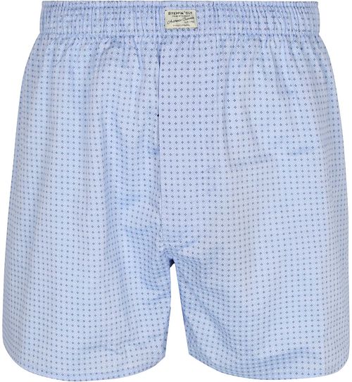 Steppin' Out Boxershorts Oxford Hellblau Product