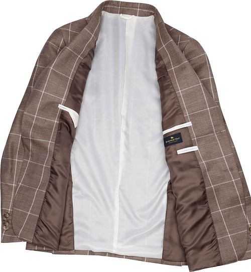 Steppin' Out Sport Jacket Merino Wool Brown