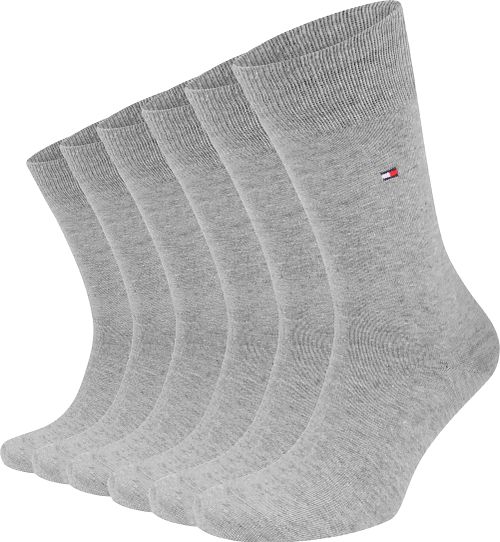 Tommy Hilfiger Classic Pack de 6 calcetines gris Product