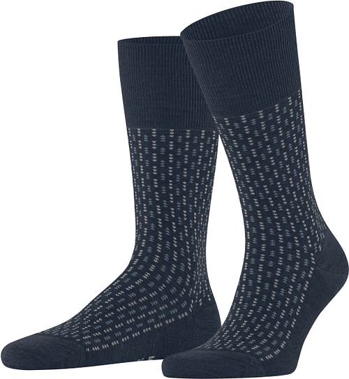 Falke Airport Socke Special Edition Navy