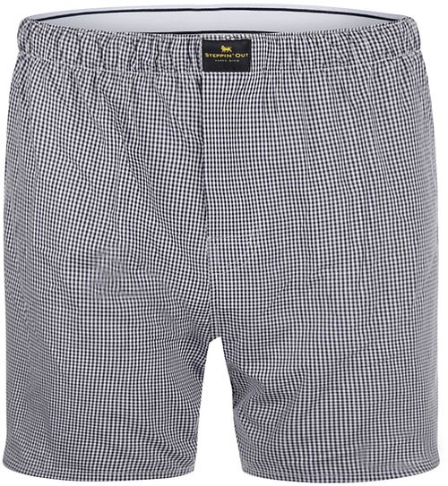 Bokserki Steppin' Out w kratę granatowe Product