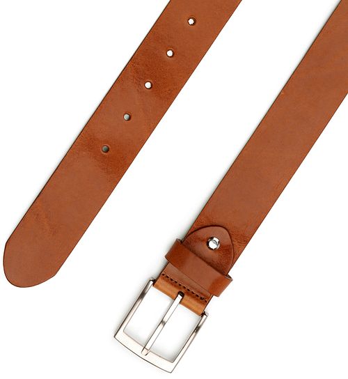 Suitable Ceinture Cuir Cognac 022 Product / Detail