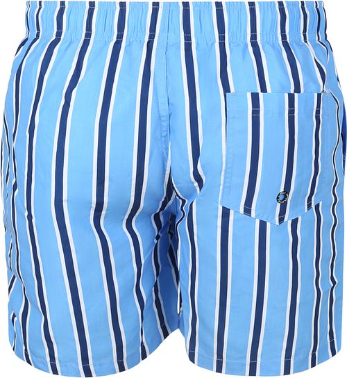 Suitable Zwembroek Stripe Blauw Product / Achterkant