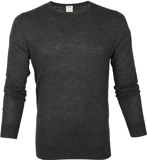 Sweter OLYMP Level 5 w kolorze antracytowym Product