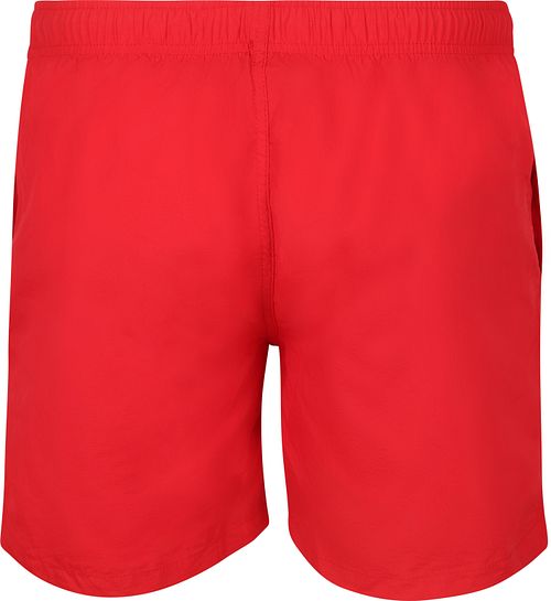 Suitable gładkie spodenki kąpielowe czerwone Product / Achterkant