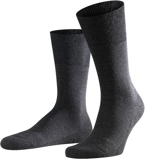 FALKE Airport PLUS Sockken Antra / Asphalt 3080 Product