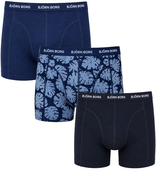 Bjorn Borg Boxers 3Pack Blauw