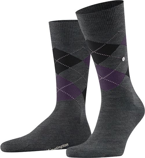 Burlington Ull Edinburgh Grå 3183