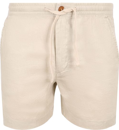 Lniane szorty Superdry Merchant w kolorze piaskowym Product
