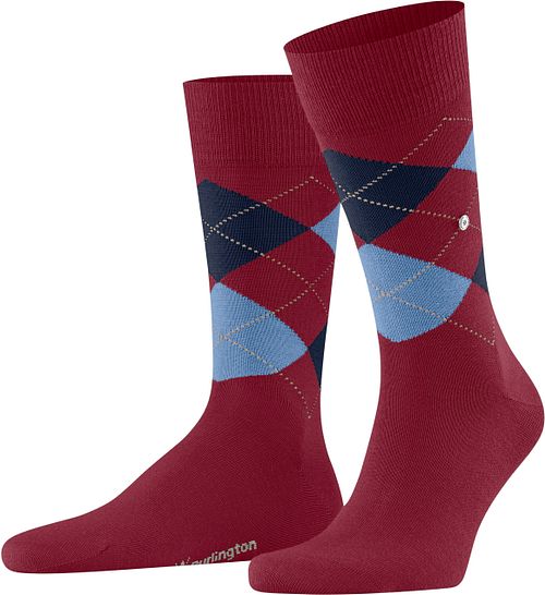Burlington Laine Edinburgh Rouge 8034