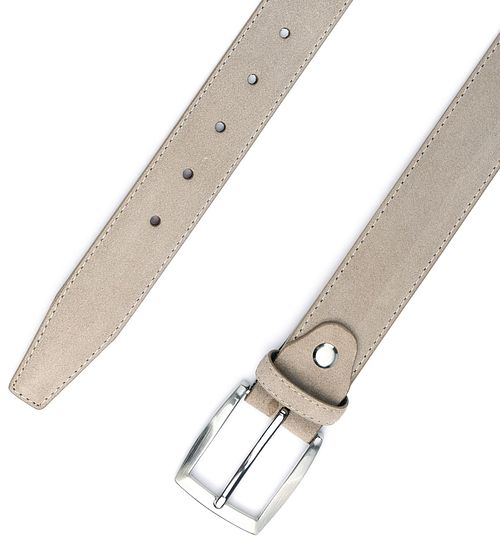 Passande Bälte Mocka Taupe 111 Product / Detail