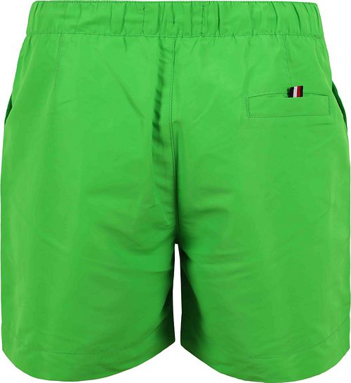 Zielone szorty kąpielowe Tommy Hilfiger z logo Product / Achterkant