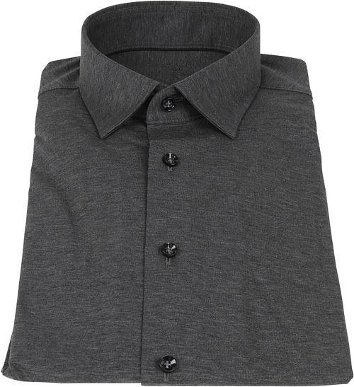 OLYMP Luxor Stretch Jersey Koszula 24/Seven Antracyt Product