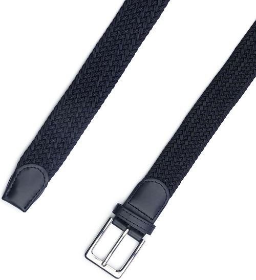 Vävt Bälte Mörkblå Product / Detail