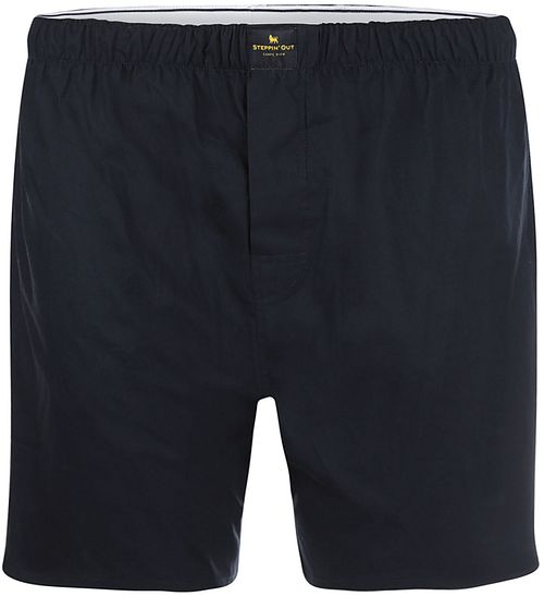 Steppin' Out Boxershorts Poplin Navy Product