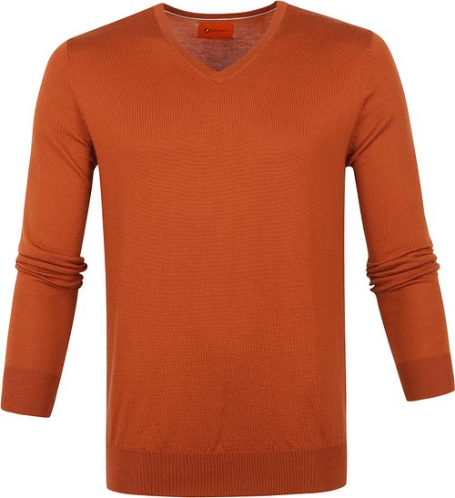 Suitable Merino Aron Trøje Orange Product
