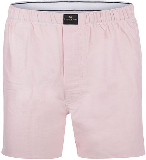 Bokserki Steppin' Out Oxford w kolorze różowym Product